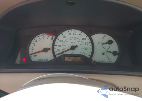 2003 Toyota Corolla Le z USA, uszkodzony, nr VIN JTDBR32E930042356